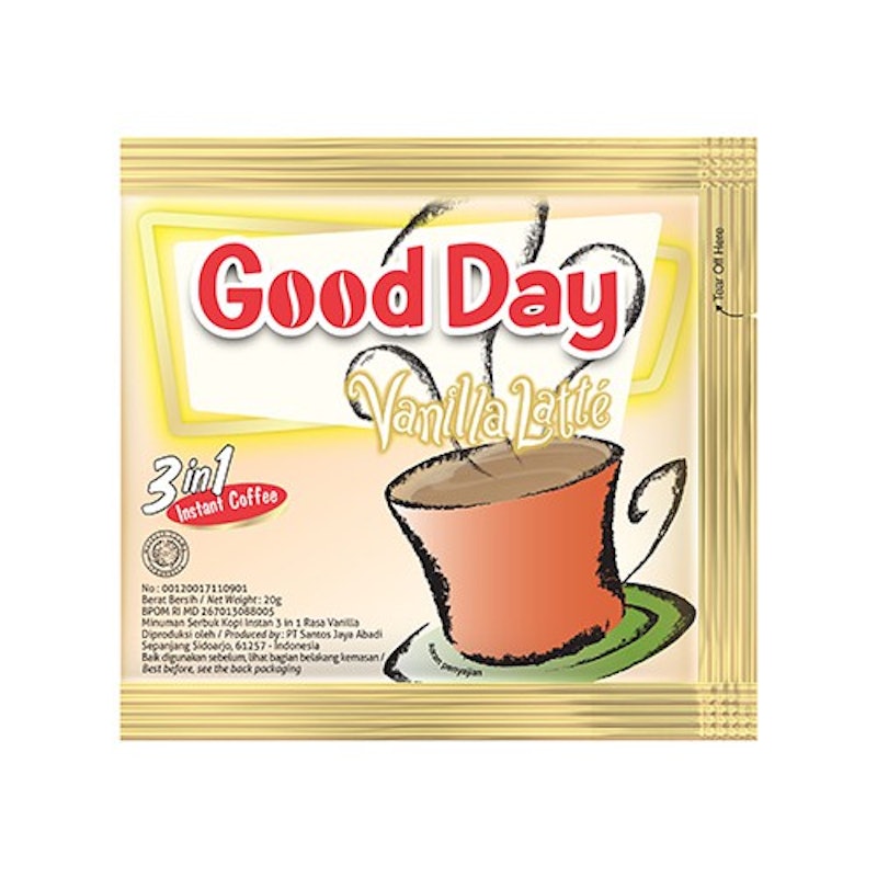 Good Day Vanilla Latte 4