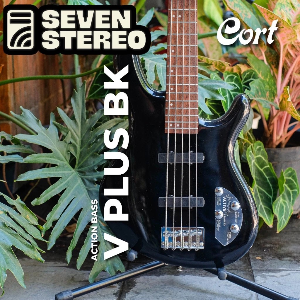 Cort Indonesia Cort Action Bass  V Plus 