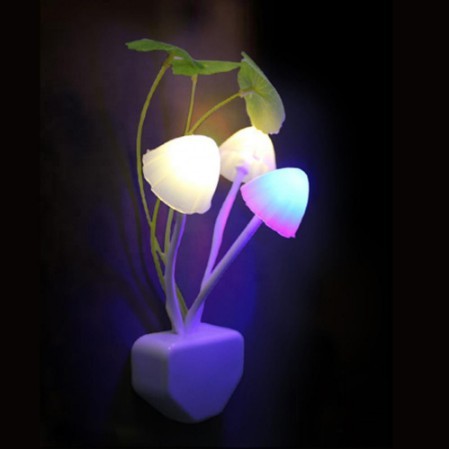 Mushroom Lamp LED Night 5