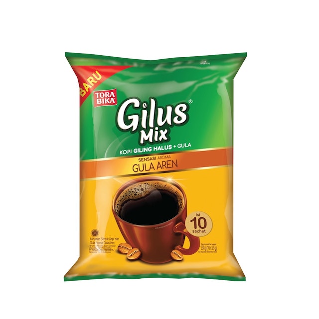 Torabika Gilus Mix Gula Aren 1