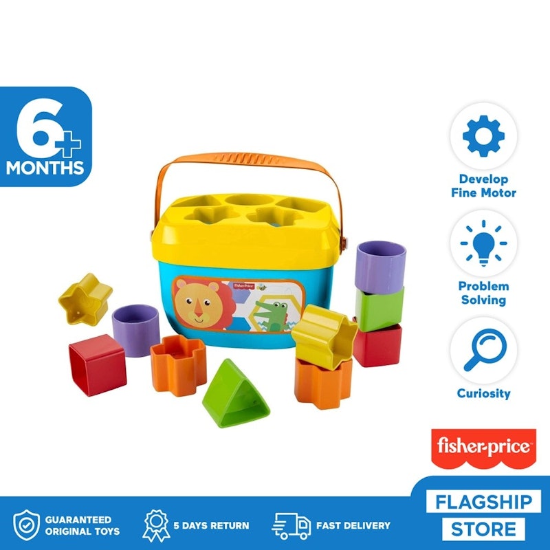 Fisher-Price Baby's First Blocks