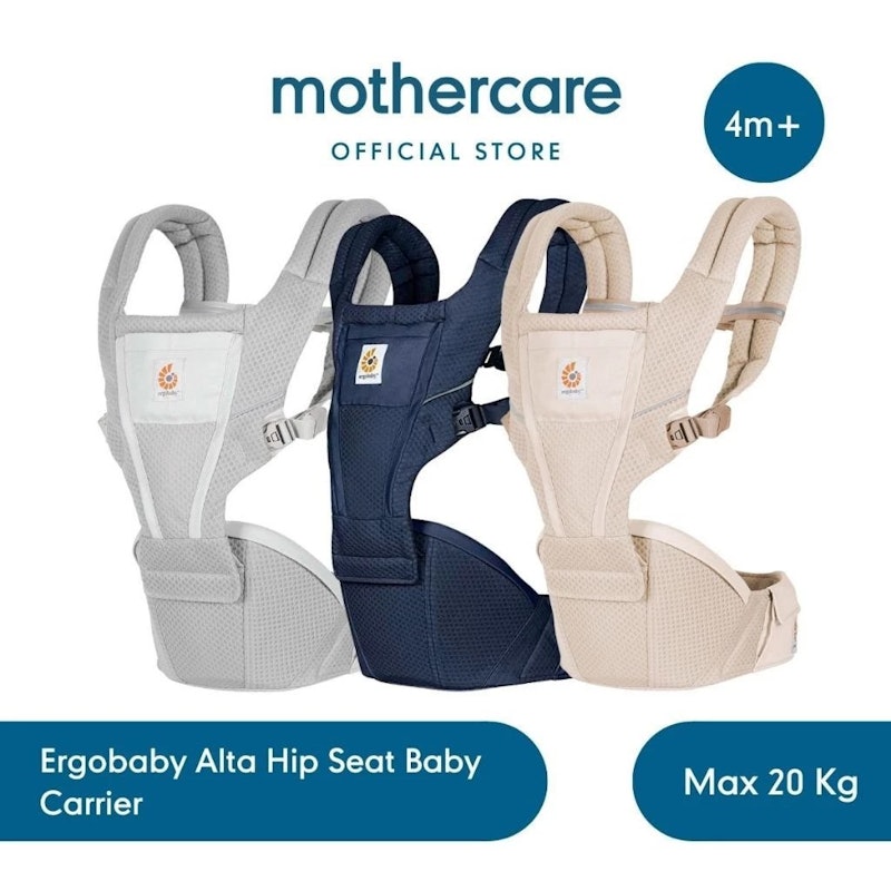 Ergobaby Alta Hip Seat Baby Carrier 5