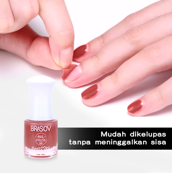 Catel Pratama Lestari BRASOV Nail Polish Peel Off 2.0
