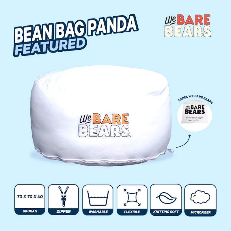 INTHEBOX Bean Bag Panda 3