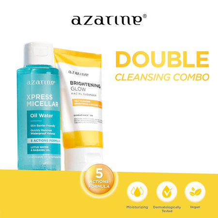Wahana Kosmetika Indonesia Azarine® Double Cleanse Glow Skin Combo