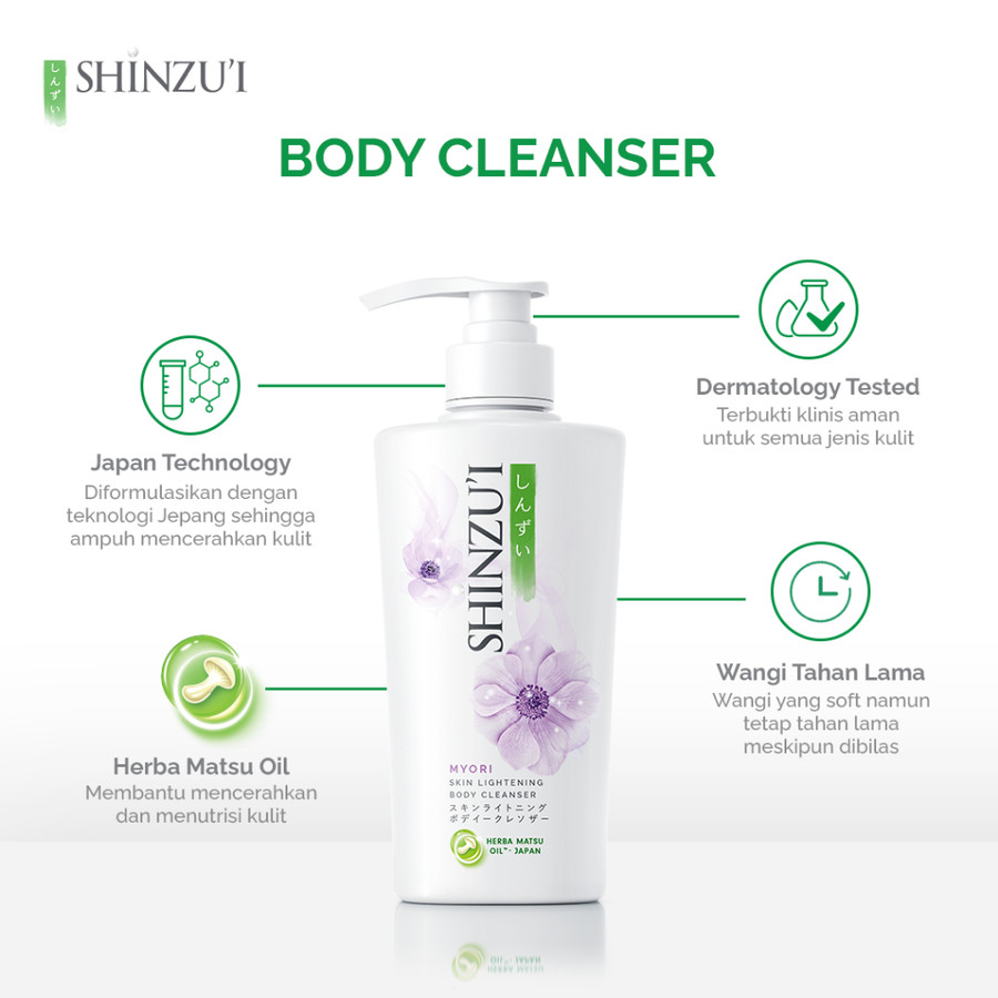 Shinzui Body Cleanser Myori 2