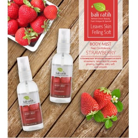 Body Mist Wisdom Strawberry 3