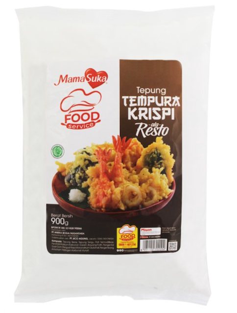 Tepung Tempura Krispi Ala Resto 