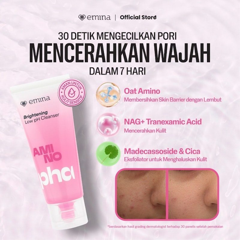 Amino PHA Brightening Low pH Cleanser 3