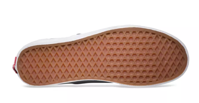 Vans Checkerboard Slip-On Black/Off White 