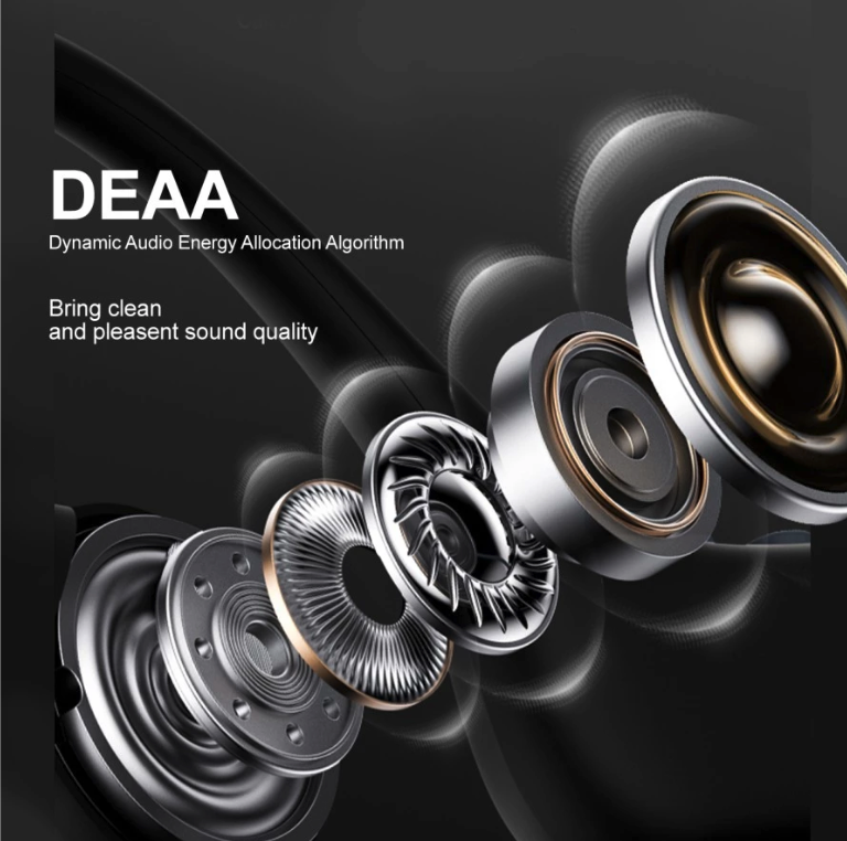 Philips Electronics Philips Open-Ear Wireless Sports Headphones TAA1708BK