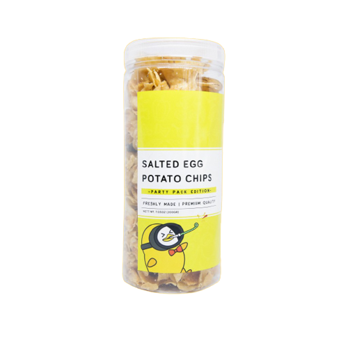 Ei  Salted Egg Potato Chips