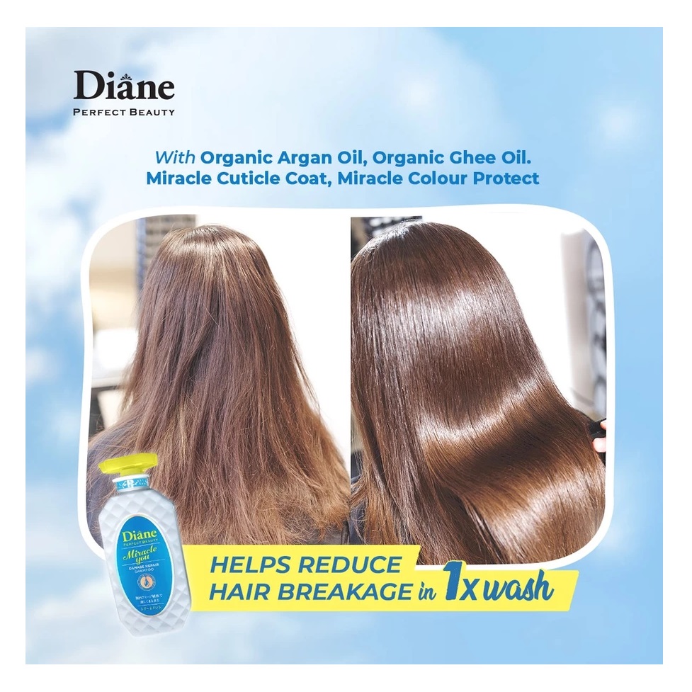 NatureLab Diane Perfect Beauty Miracle You Damage Repair Shampoo