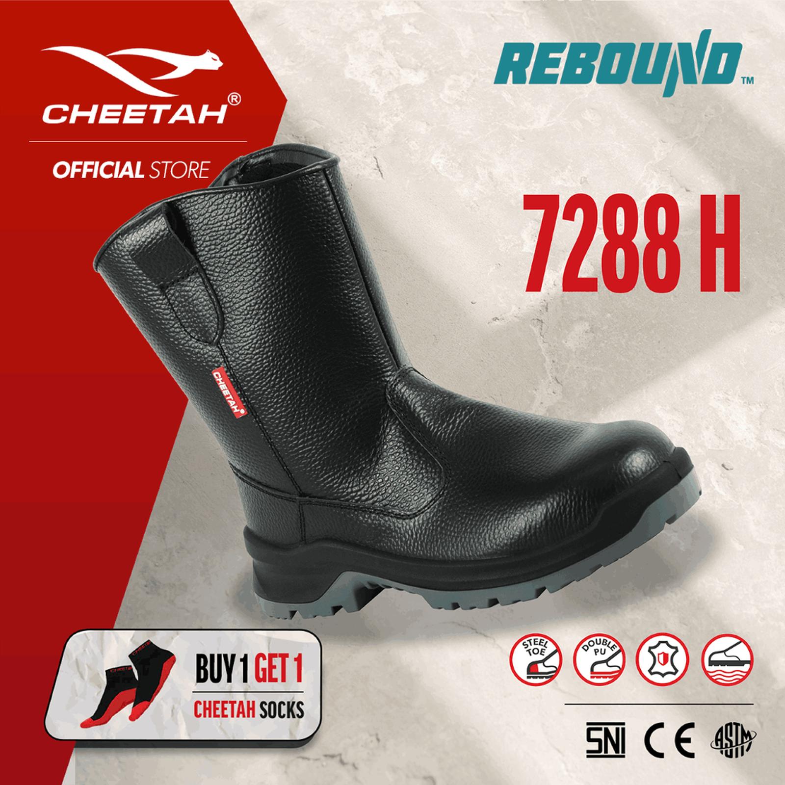 Forta Larese Cheetah Safety Boots 7288H