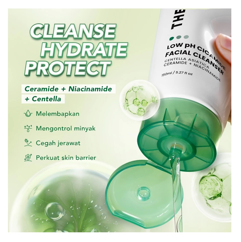 The Originote The Originote Low pH Cicamide Facial Cleanser