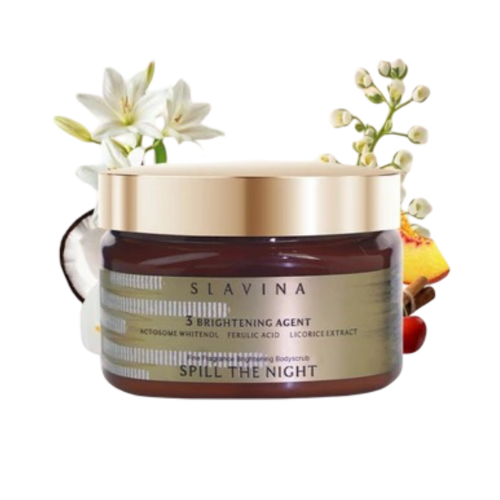 SLAVINA Body Scrub Spill the Night