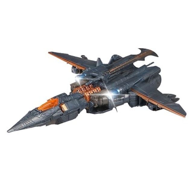 Transformers Megatron Aircraft Deformation 3