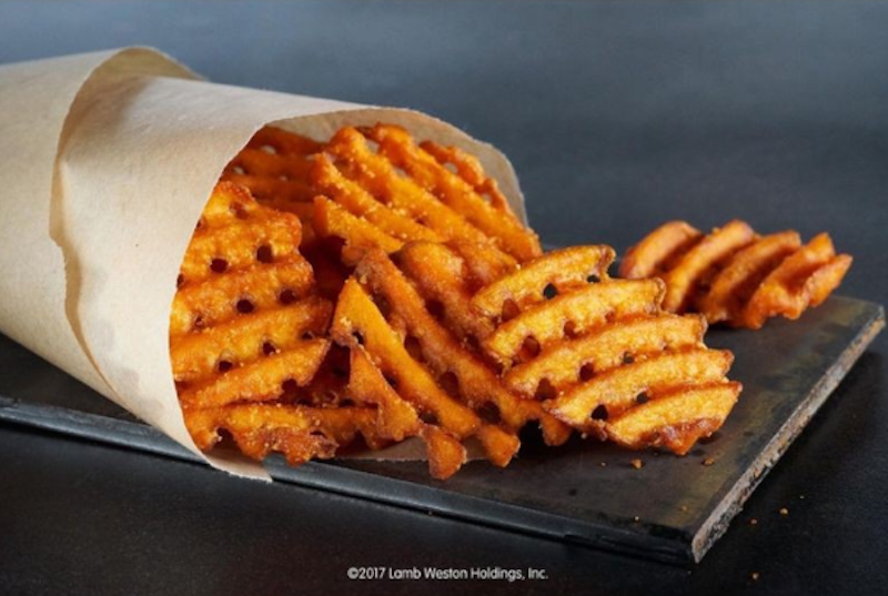 Stealth Fries CrissCut Skin-On 5