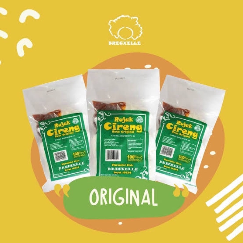 Brexcelle Rujak Cireng