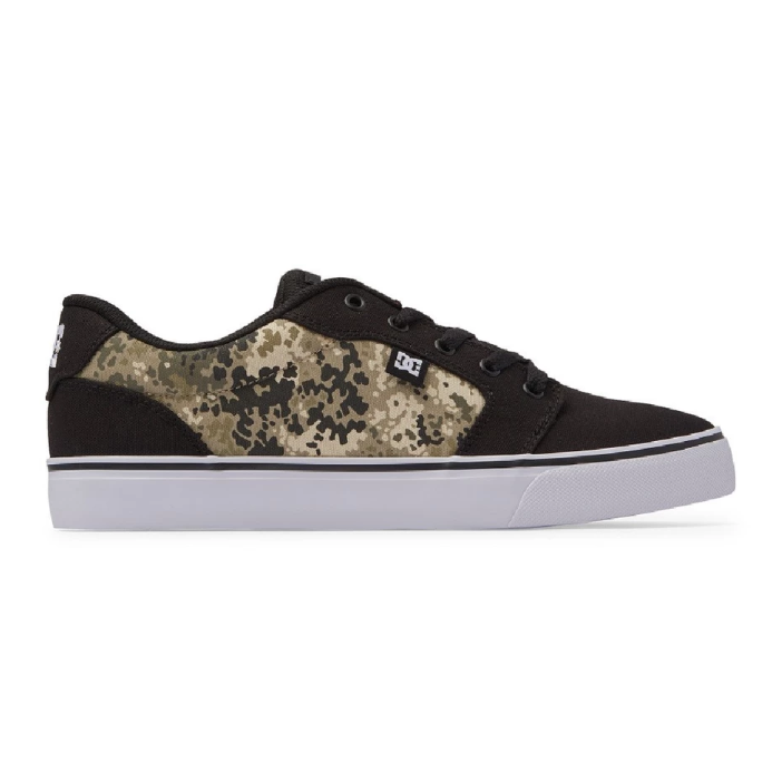 DC Shoes Men Anvil Tx Shoes Black/Brown/White  ｜ 320040