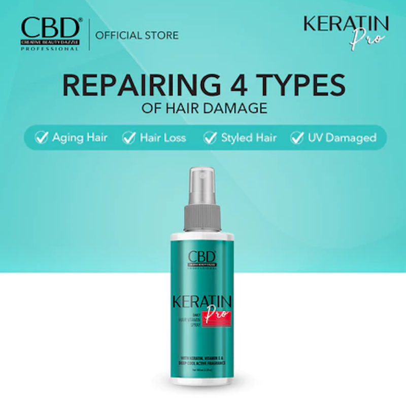 Keratin Pro Daily Hair Vitamin Spray 3