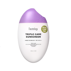 Triple Care Sunscreen SPF 40 PA+++