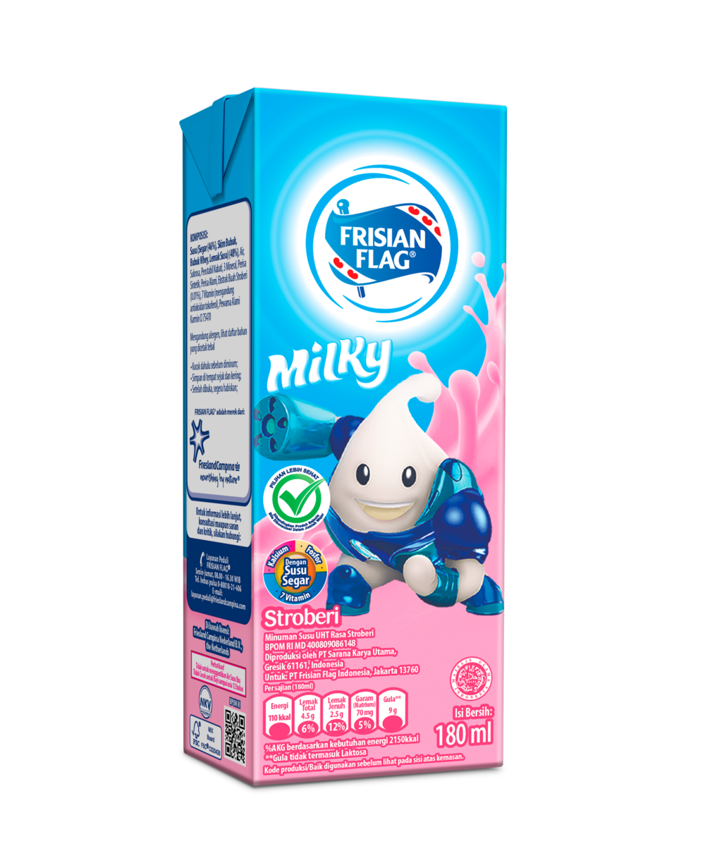 Milky Strawberry