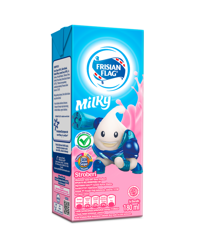 Milky Strawberry 2