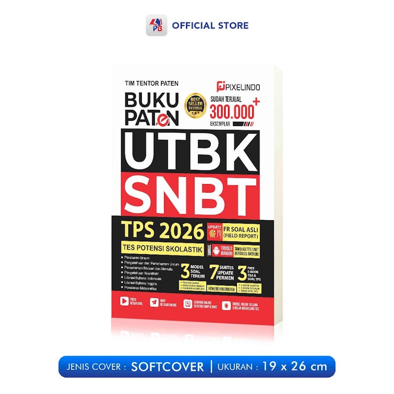 Tim Tentor Paten - Buku Paten UTBK-SNBT-TPS 2026 2