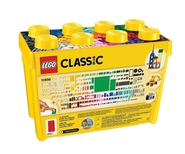 Classic Large Creative Brick Box 2