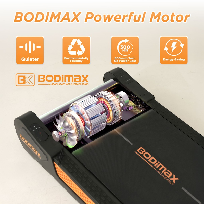 Bodimax Walking Pad Incline 4