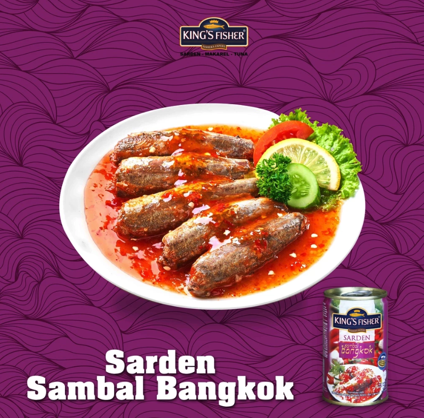 Bali Maya Permai King's Fisher Sarden Saus Bangkok 