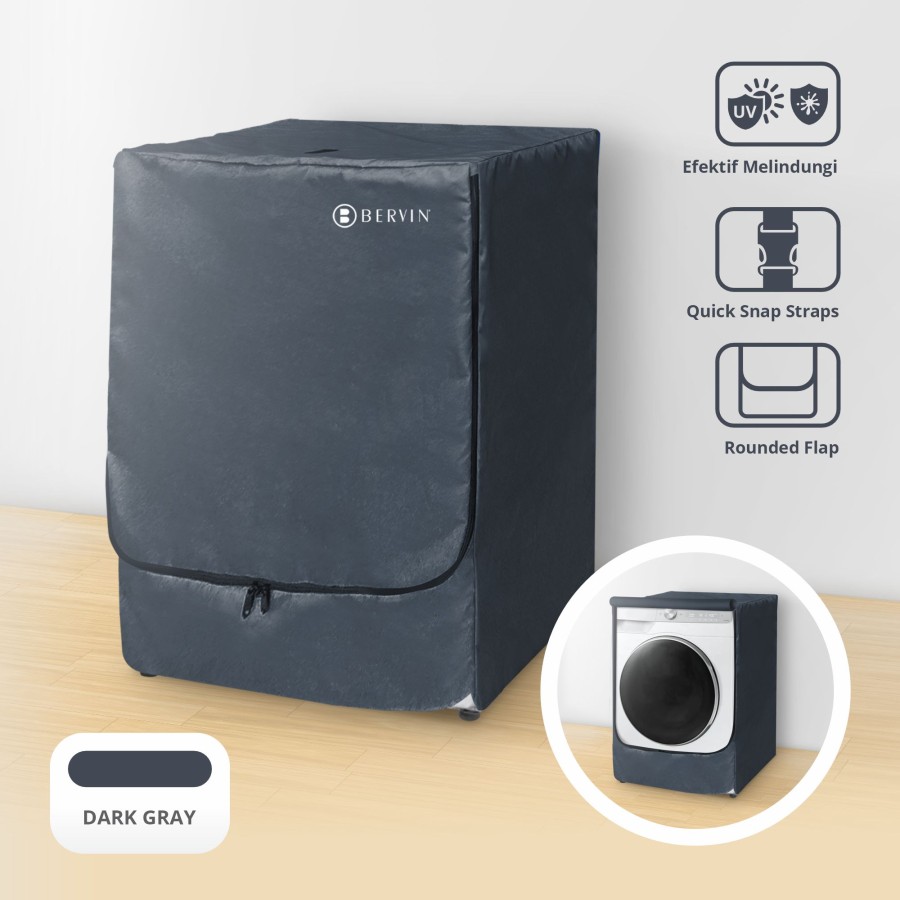Bervin Cover Mesin Cuci Front Load  2