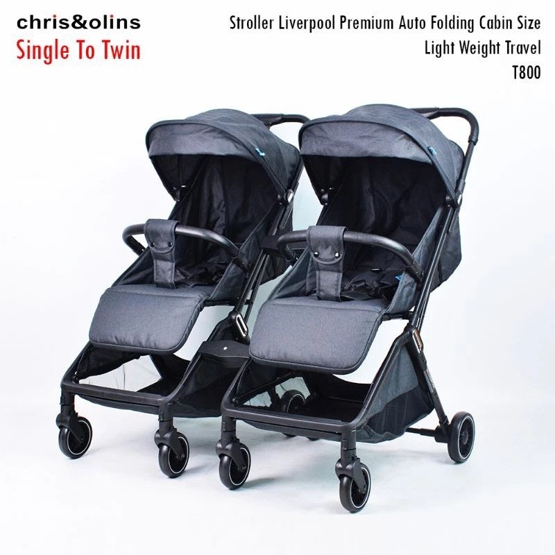 ChrisOlins Stroller Liverpool Premium Twin 5