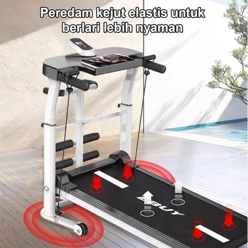 e-Buy Treadmill Multifungsi 16 in 1 SP7 2