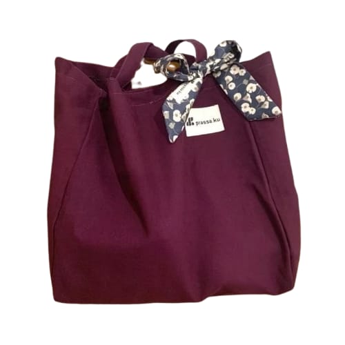 Prassa.ku ZIPPER SERIES! Totebag Canvas