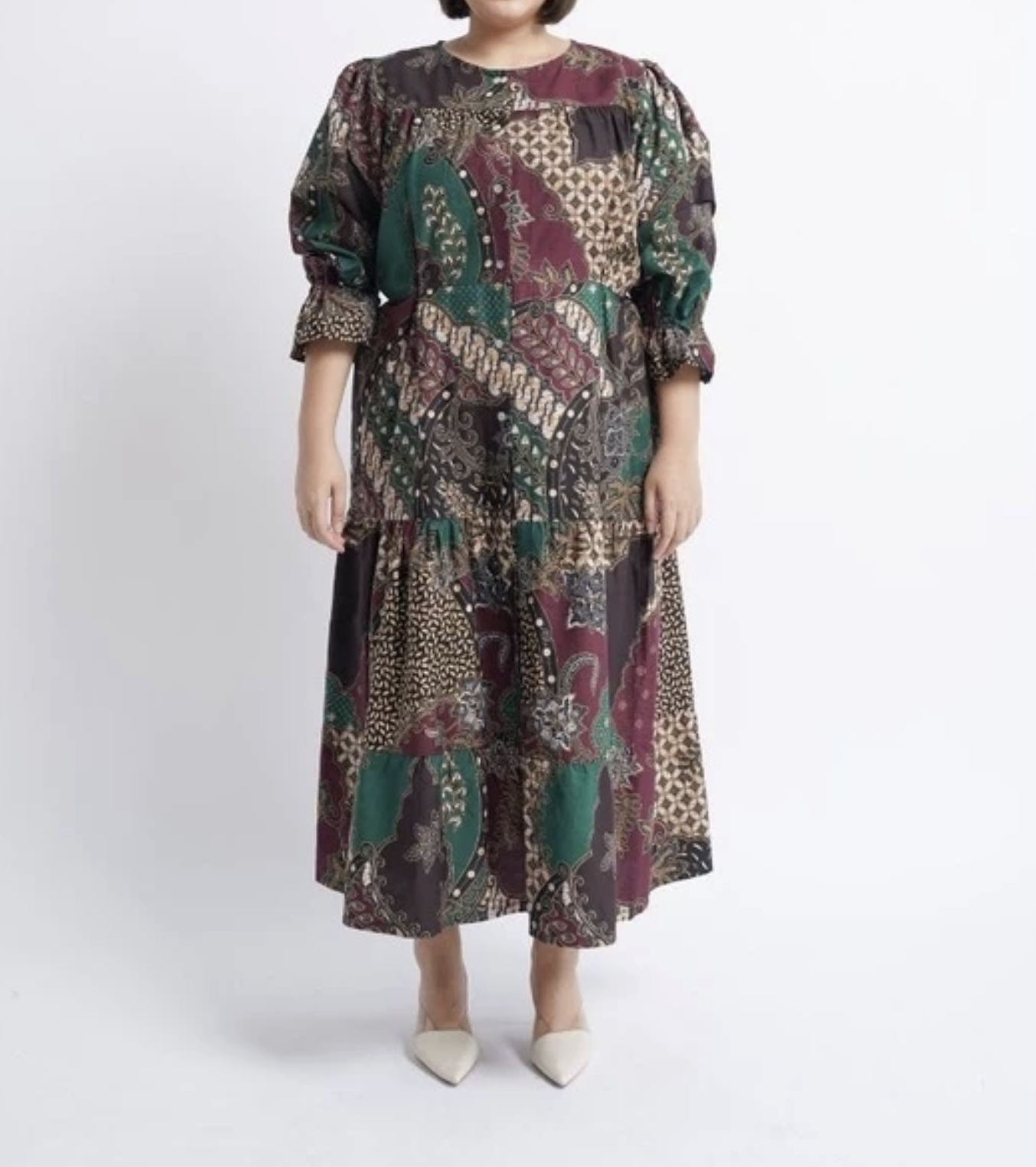  Xtramiles Ayunda Dress Batik