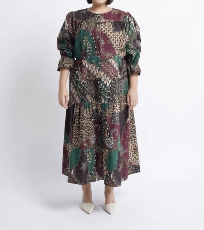 Xtramiles Ayunda Dress Batik 3