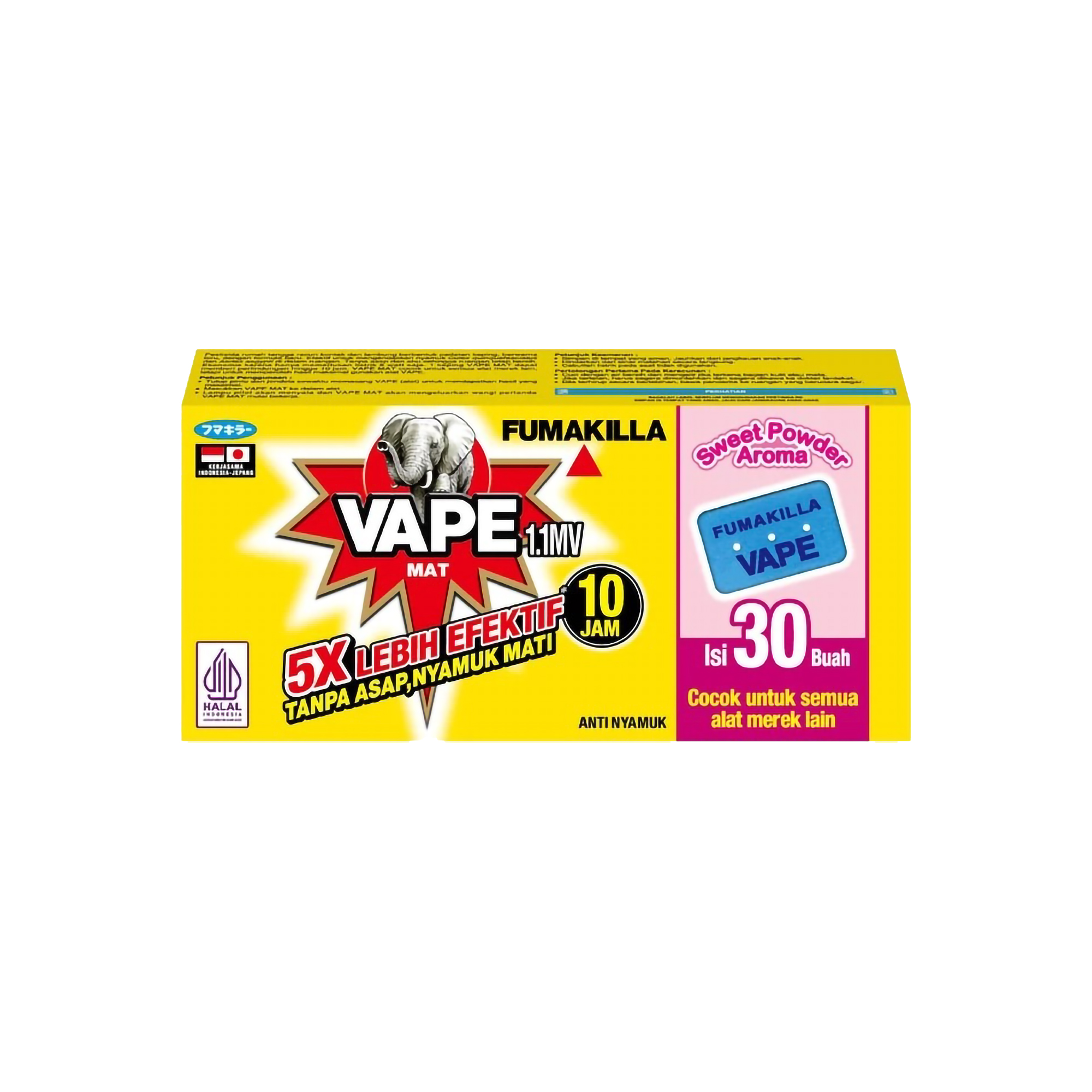 Vape Mat Sweet Powder Aroma