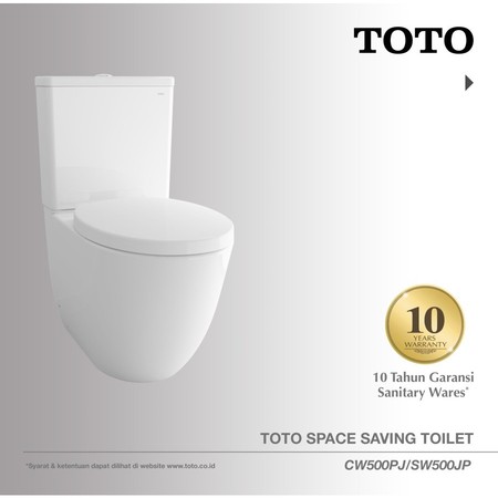 TOTO Space Saving Toilet 2