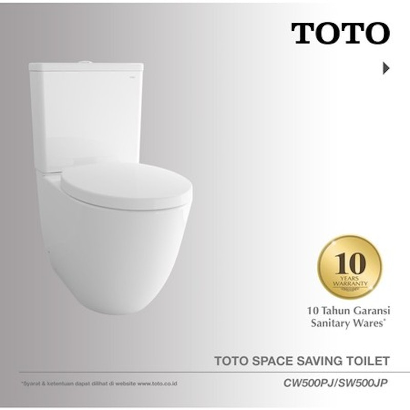 TOTO Space Saving Toilet 2