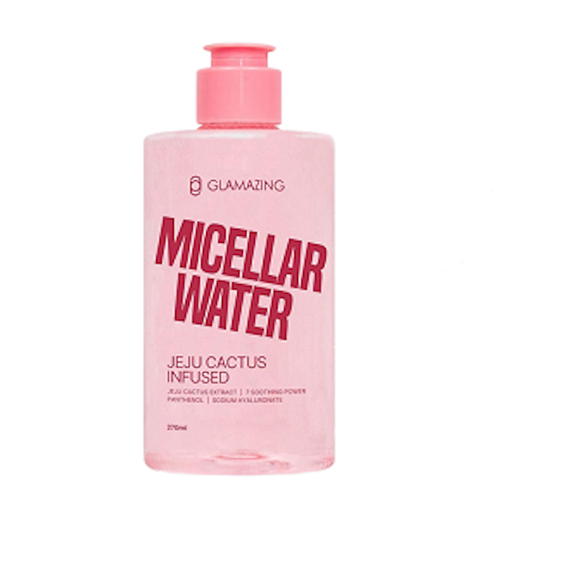 GLAMAZING Jeju Cactus Infused Micellar Water 1