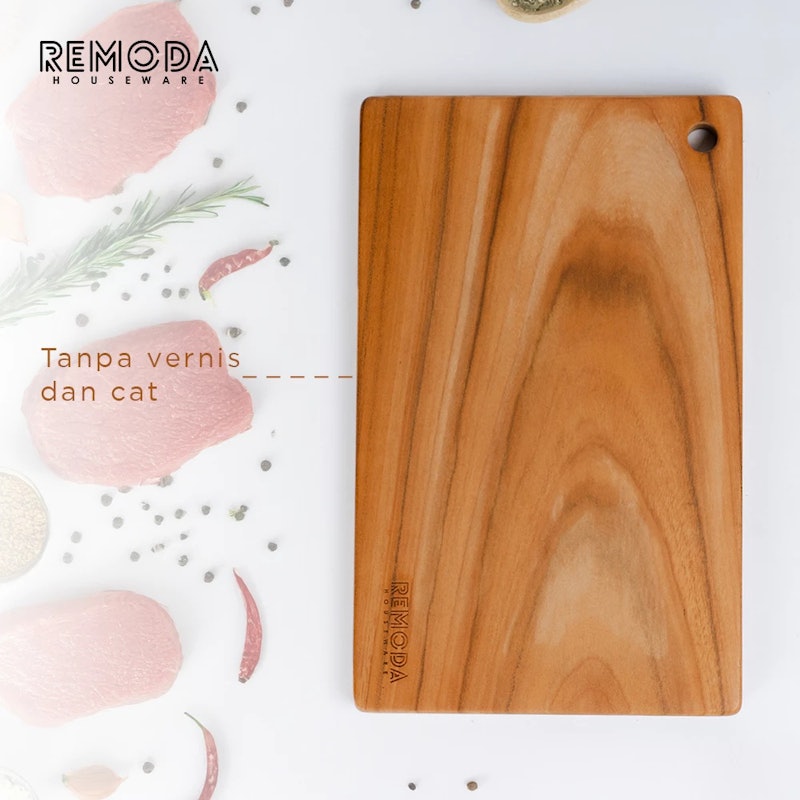 Remoda Heritage Series Jati Cutting Board 3