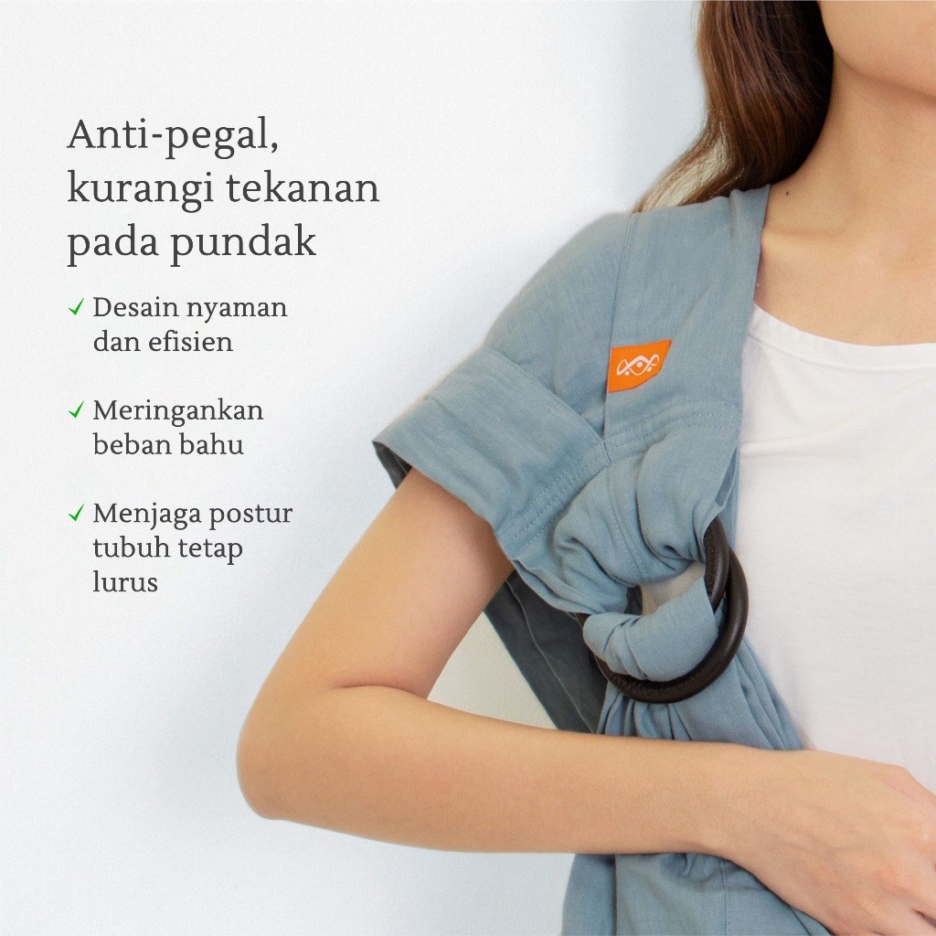 Mamaway Baby Ring Sling  2