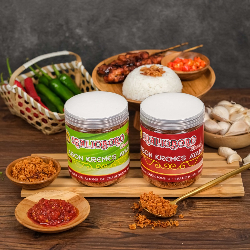 Malioboro Abon Ayam Kremes