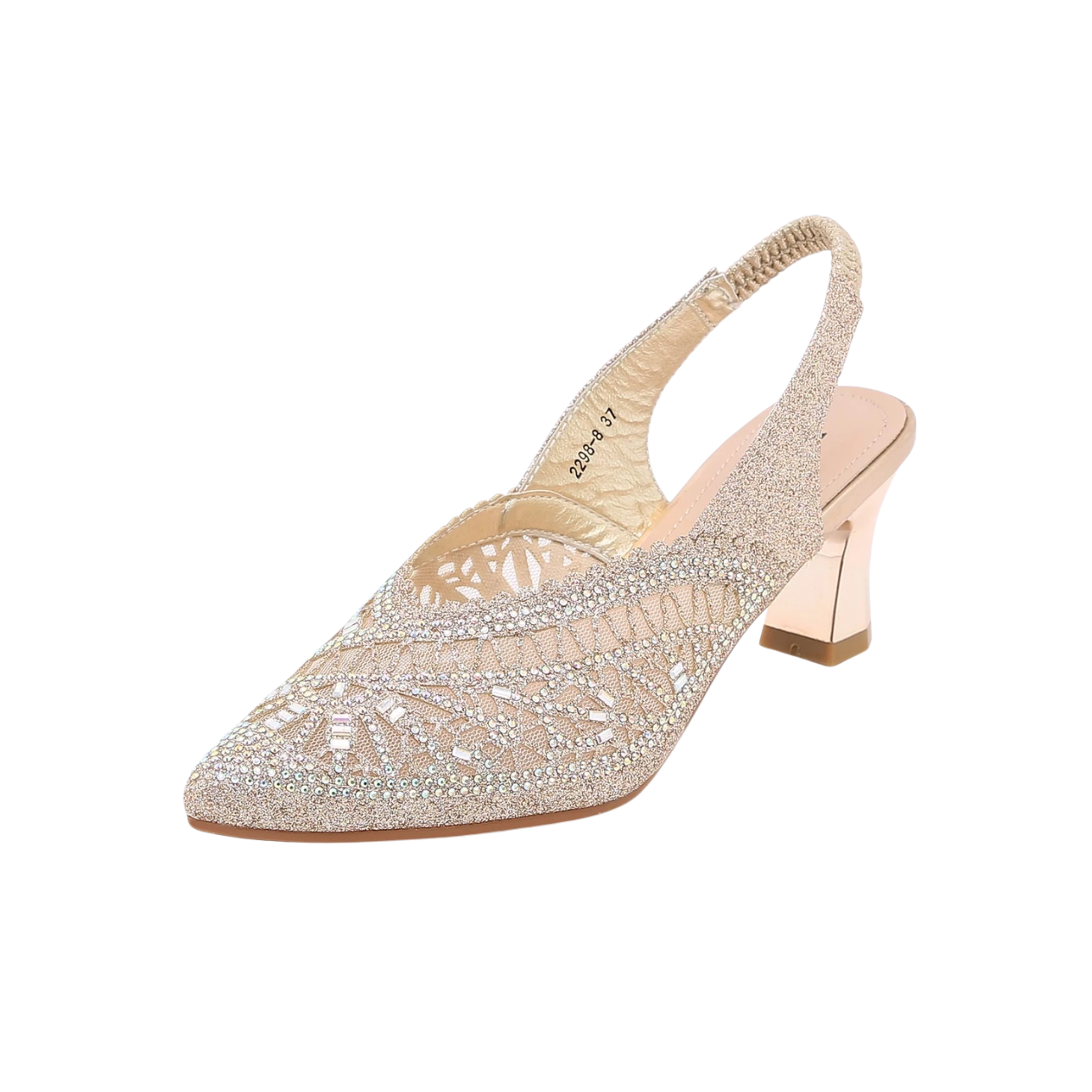 XES Sepatu Pesta Wanita Heels ｜ 2298-8