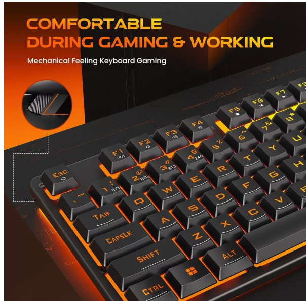 Redragon Netherbane  K521-RGB