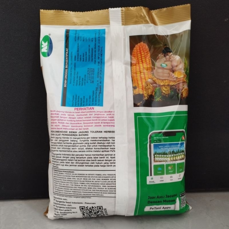 Syngenta NK Sumo Sakti Benih Jagung Hibrida 2