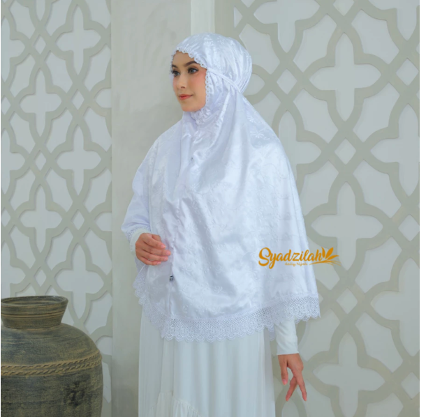  Syadzilah Kerudung Bergo Umroh Haji
