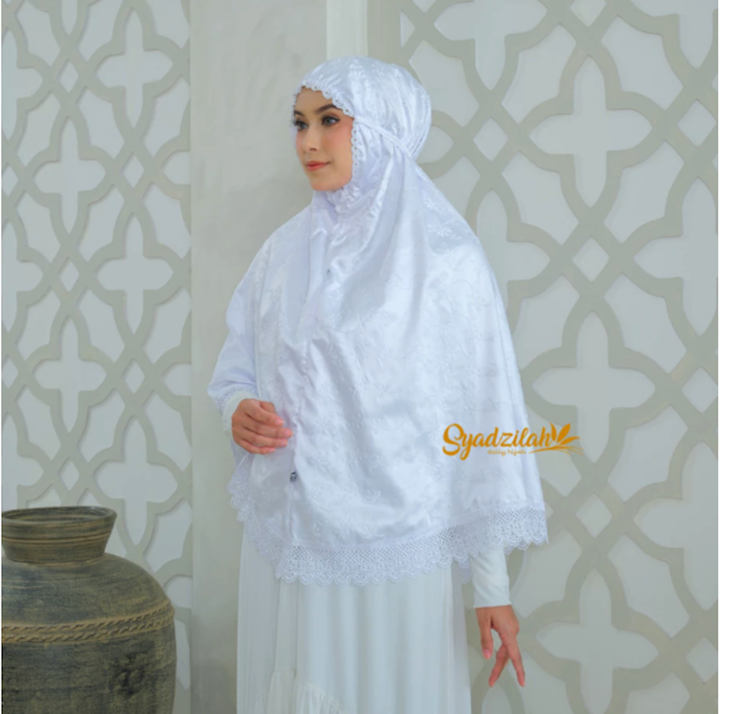 Syadzilah Kerudung Bergo Umroh Haji 5